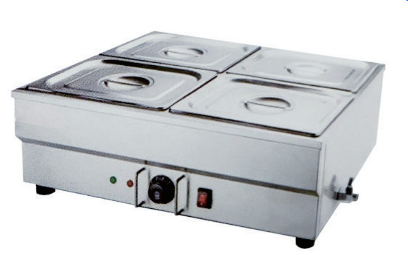 BAIN MARIE(4 Grids):RL-4V-H